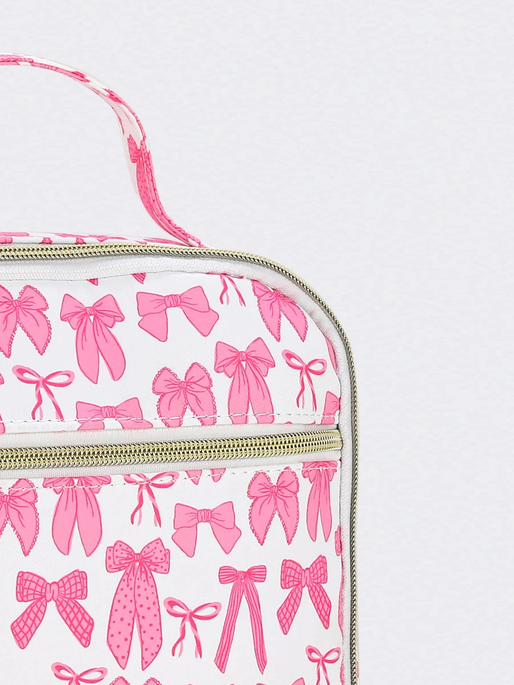 Pink Bows Lunch Box