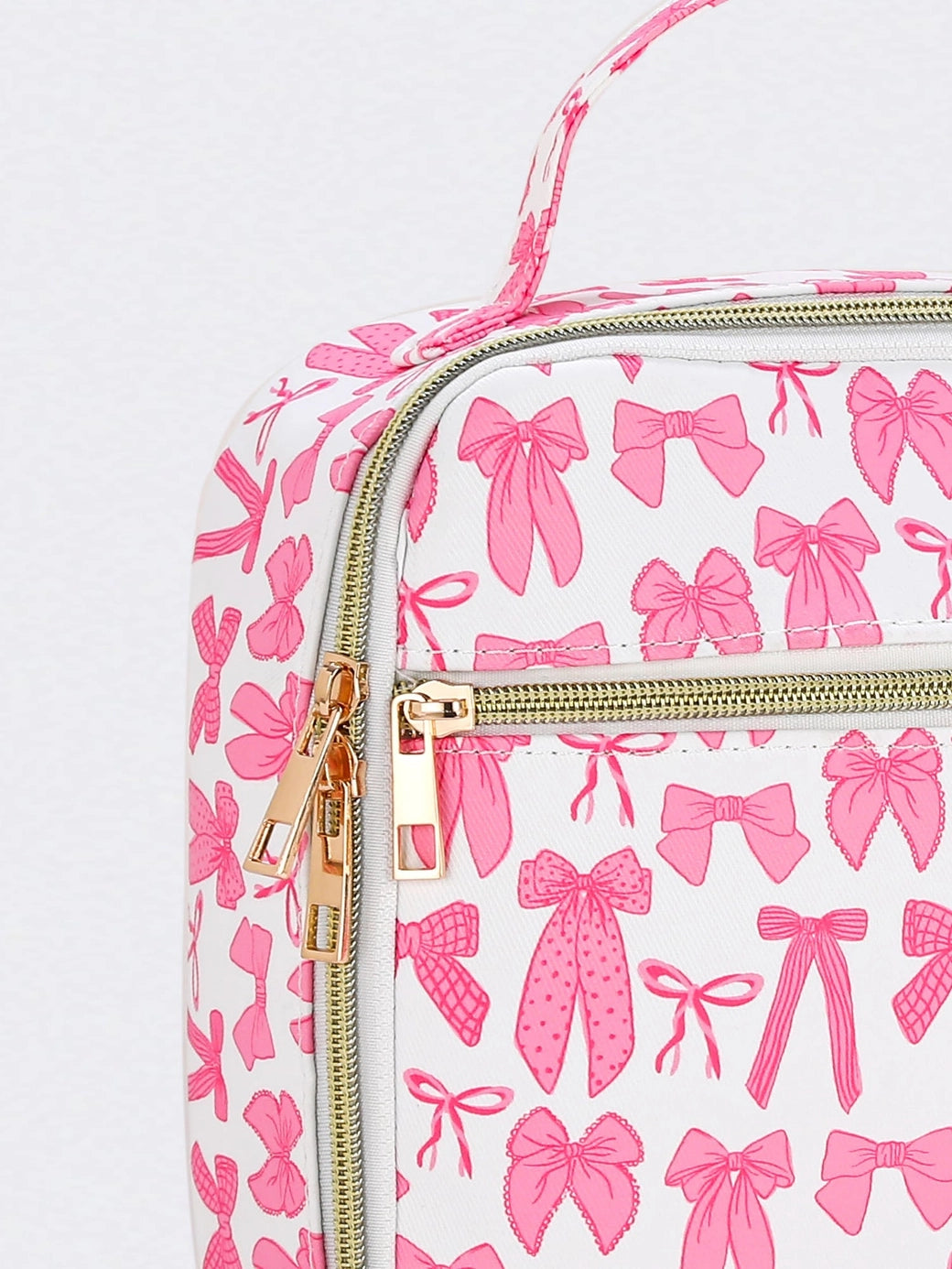 Pink Bows Lunch Box