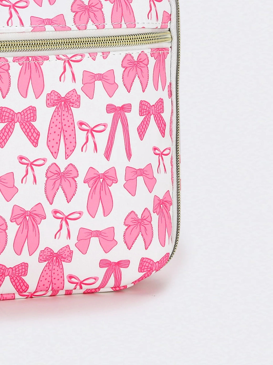 Pink Bows Lunch Box