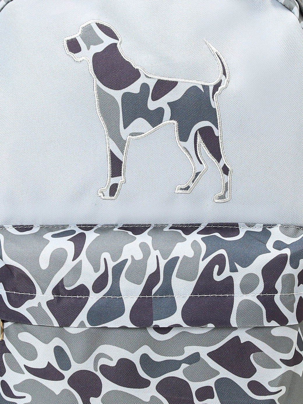 PRE ORDER - Camo Hunting Dog Backpack