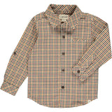 Jasper Woven Button-Up