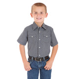 Boys Wrangler Retro Short Sleeve Assorted Pearl Snap