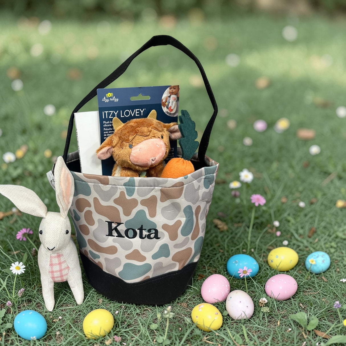 Camo Easter Basket