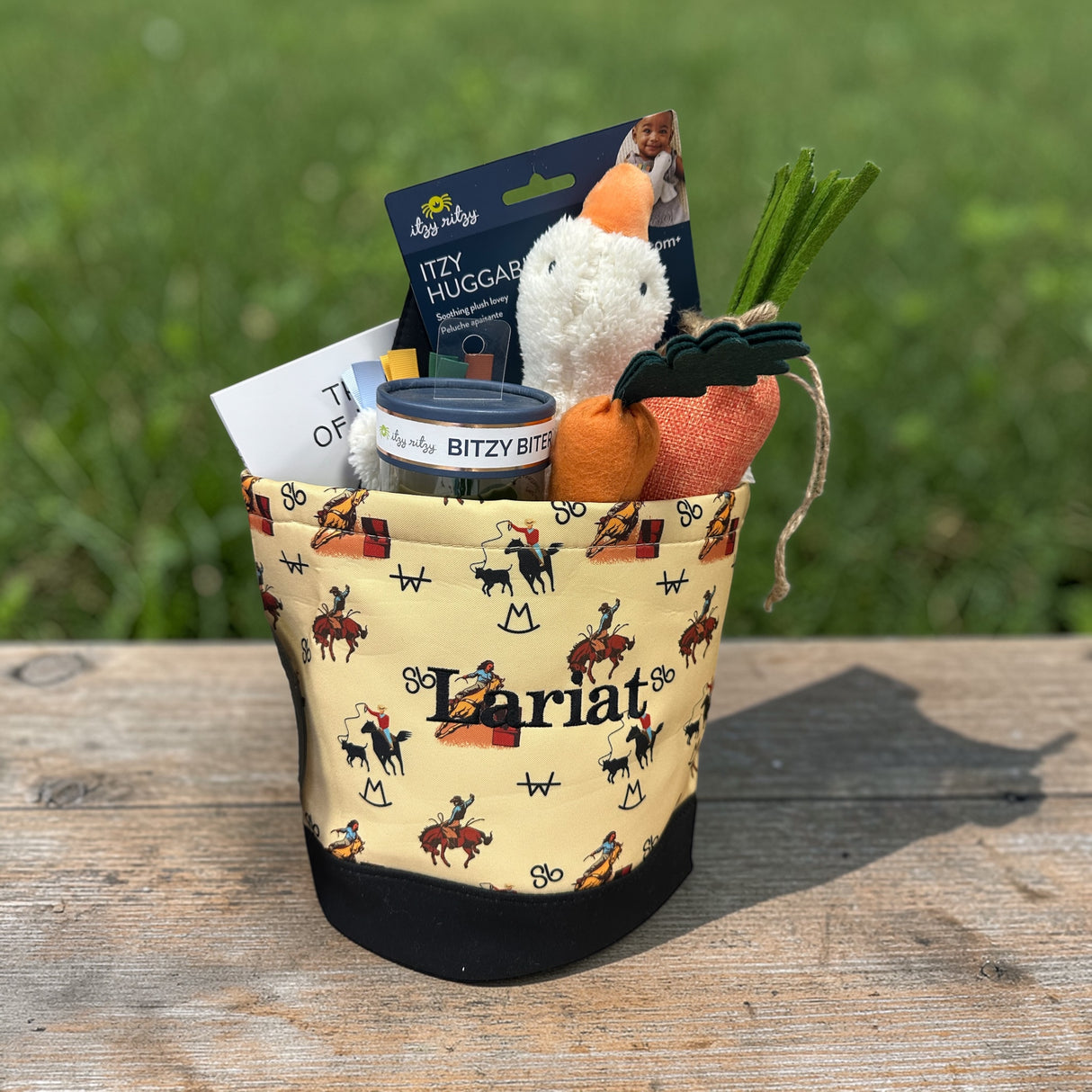 Vintage Branded Easter Basket