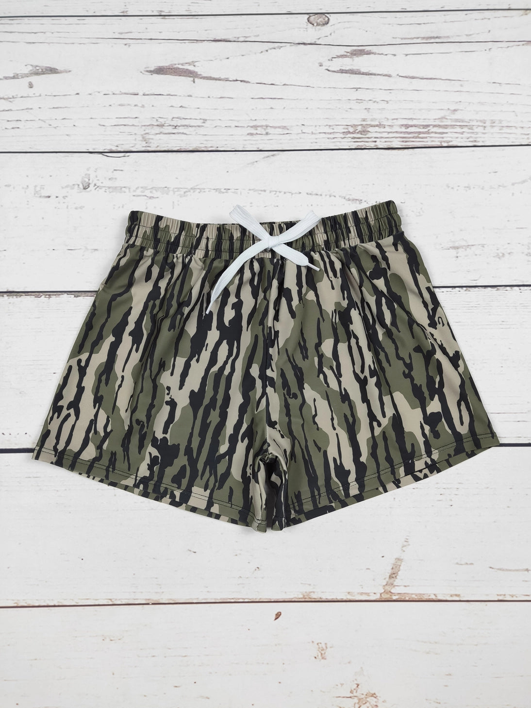 Bottomland Camo Boardshorts