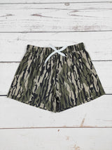 Bottomland Camo Boardshorts