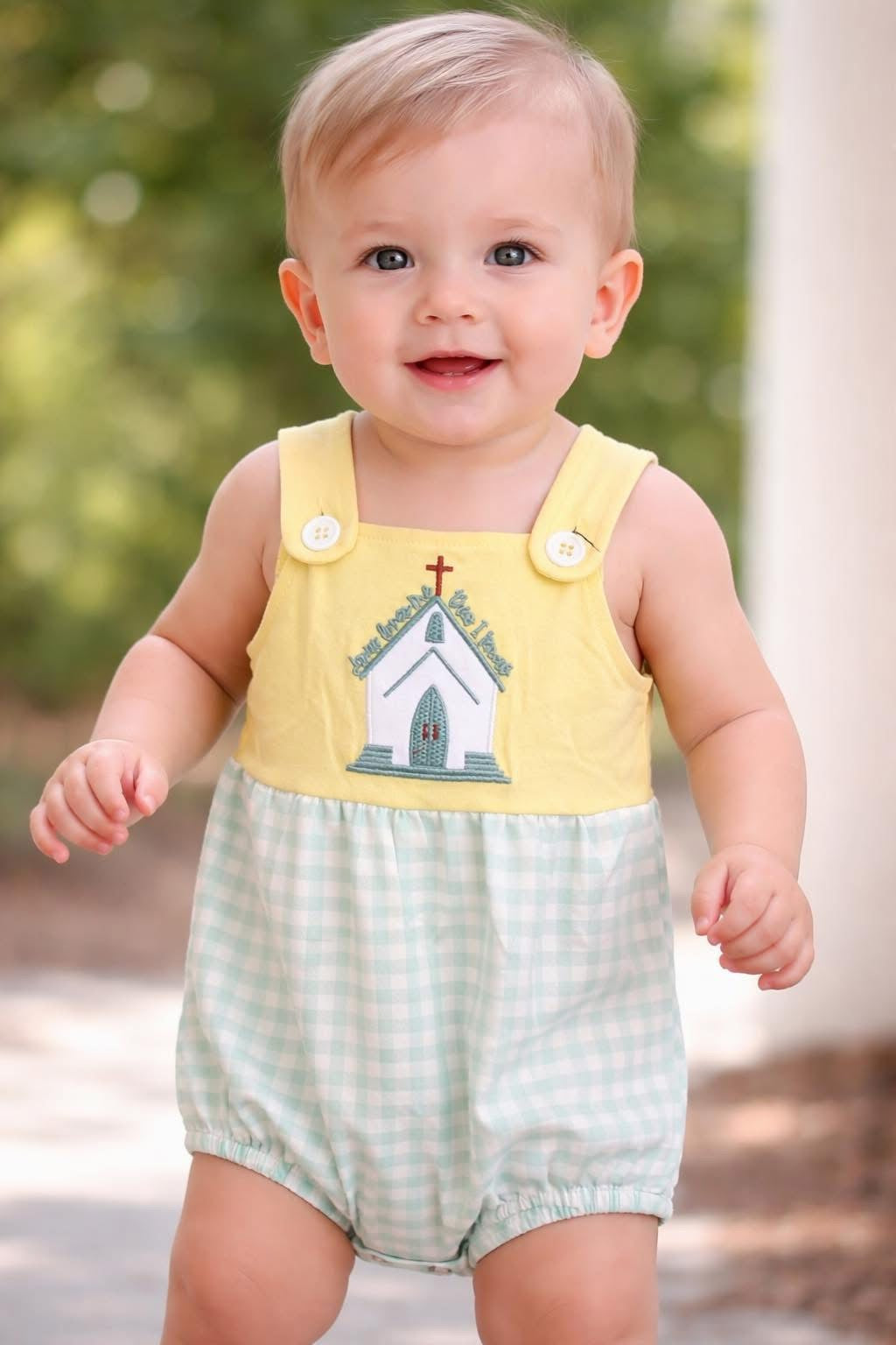 Jesus Loves Me Romper