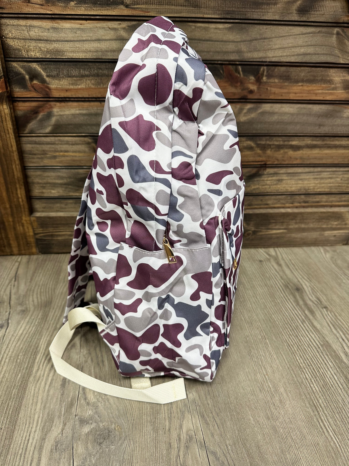 Retro Camo Backpack