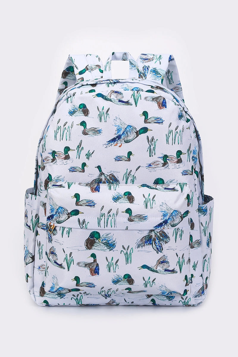 Mallard & Cattails Backpack