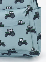 Blue Tractors Backpack