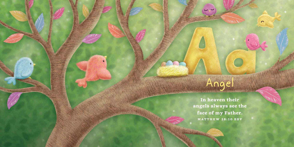 ABC bible Verses For Little Ones