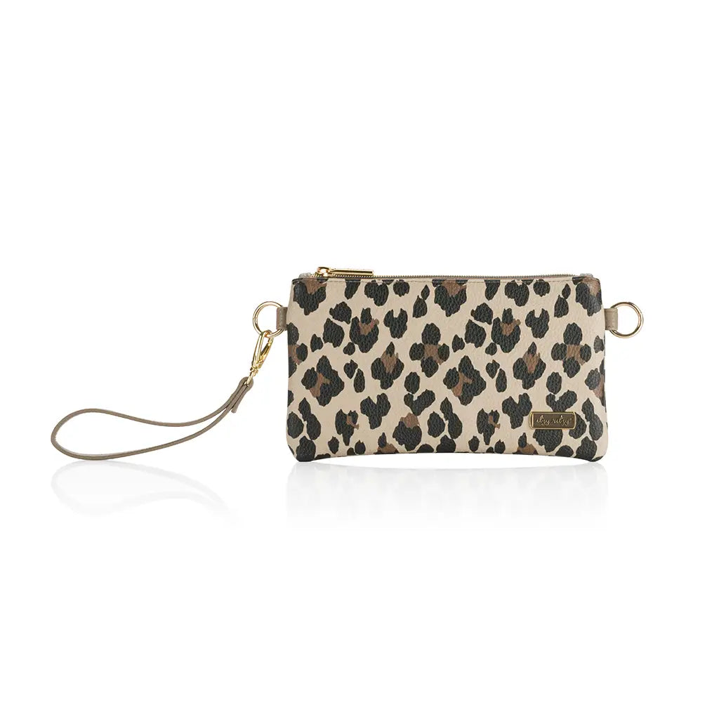 Leopard Boss Pouch Wallet