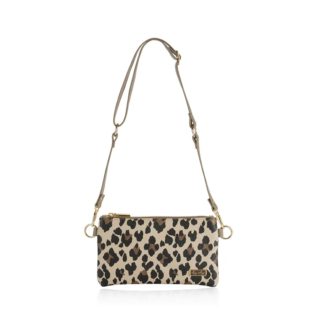 Leopard Boss Pouch Wallet