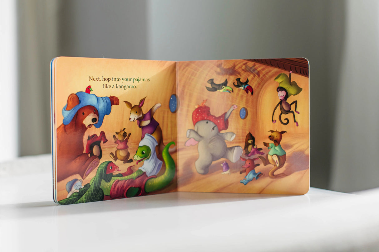 Bedtime on Noah’s Ark