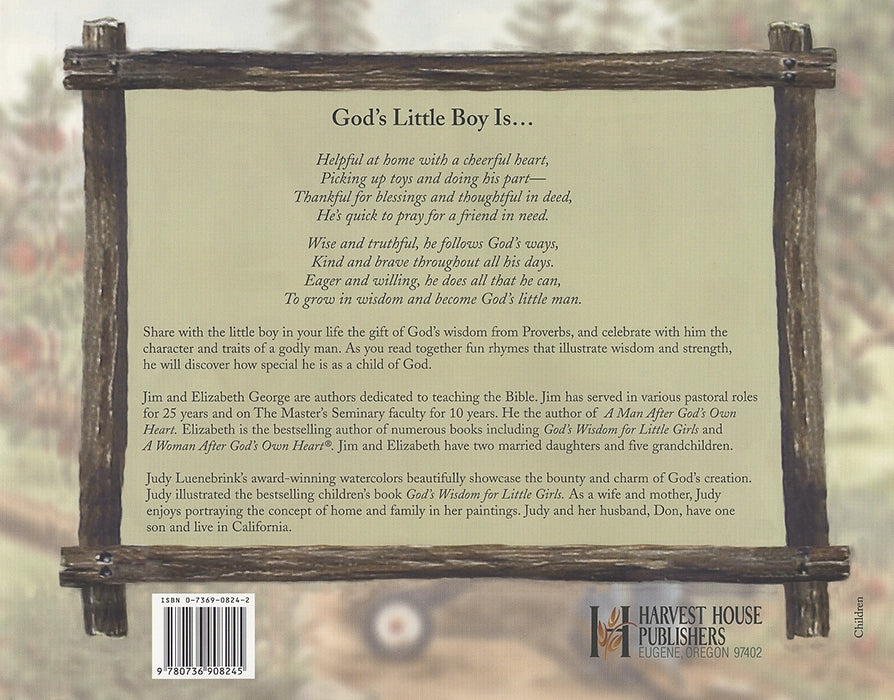 God’s Wisdom For Little Boys