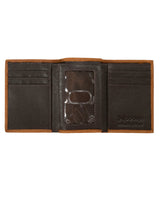 Nocona Diamond Patch Trifold Wallet