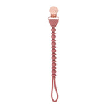 Silicone Beaded Paci Clip