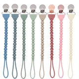 Silicone Beaded Paci Clip