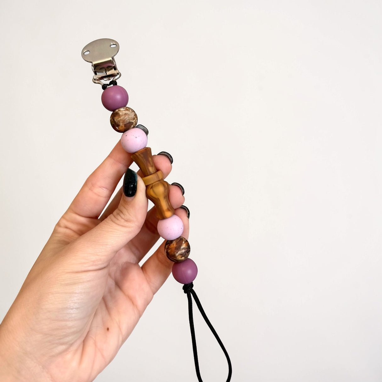 Duck Call Purple & Camo Max 5 Paci Clip