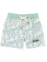 Shordees Swim Trunk Sage Camo