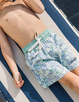 Shordees Swim Trunk Sage Camo