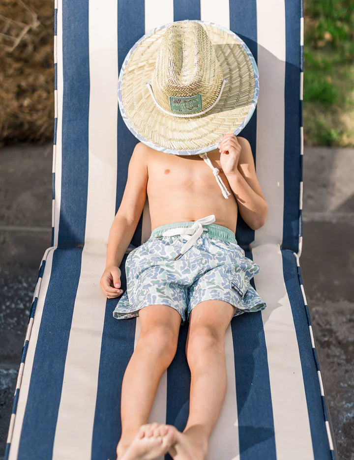 Shordees Swim Trunk Sage Camo