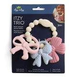 Itzy Trio Bow Teether