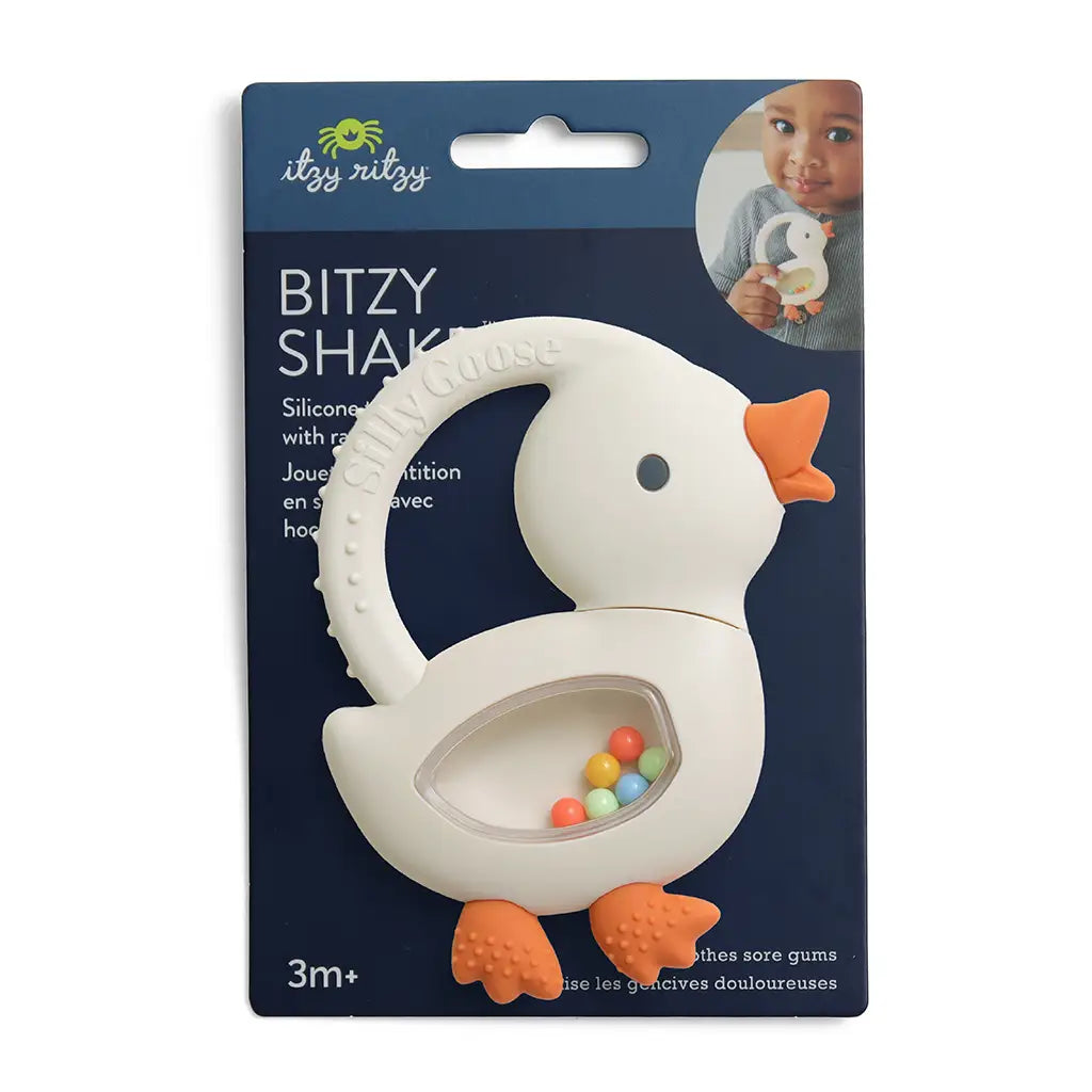 Bitzy Shake Teether Rattle