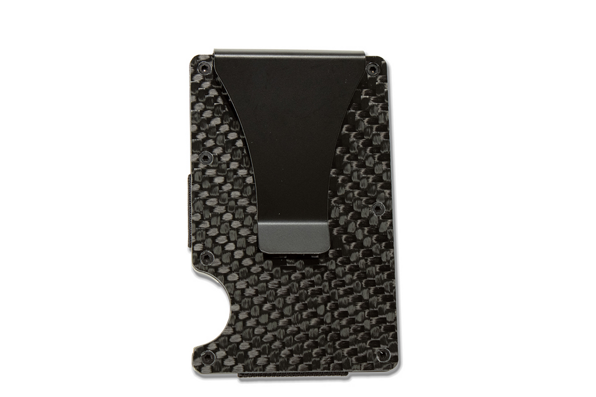 3D Smart Wallet Engraved Scroll