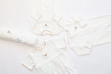 Longhorn Pip Embroidered Bubble Romper