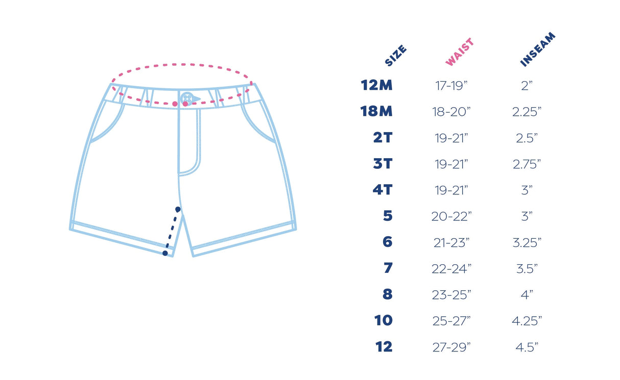 BQ Navy Shorts