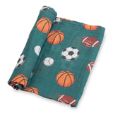 Sports Muslin Swaddle