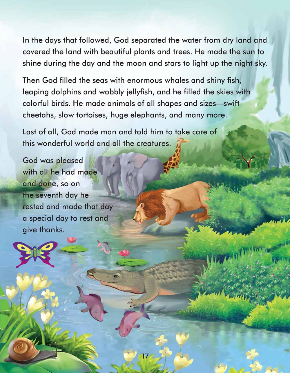 The Complete Illustrated Children’s Bible