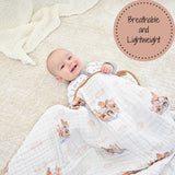 Noah’s Ark Cotton Muslin Quilt