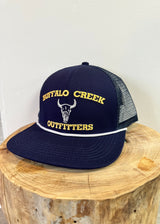 Navy Buffalo Creek Outfitters Hat