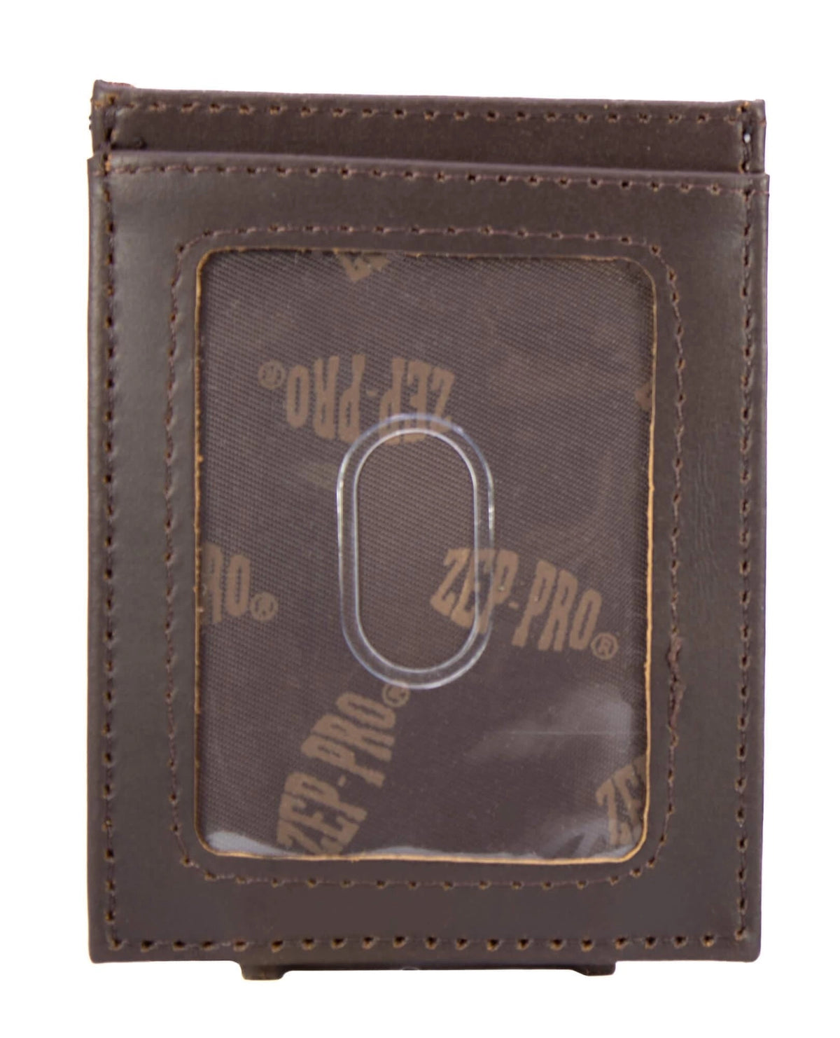 Buck Men’s Magnetic Front Pocket Old School Camo Lather Wallet