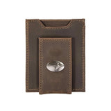 Mallard Magnetic Leather Slim Wallet