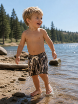 Bottomland Camo Boardshorts