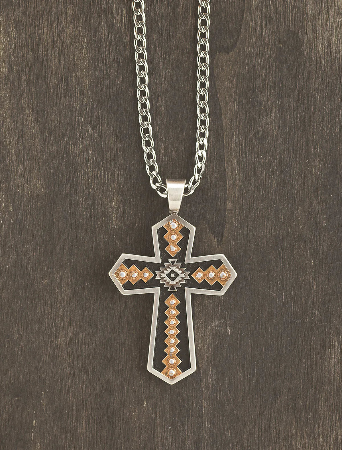 Men’s 24” Southwestern Cross