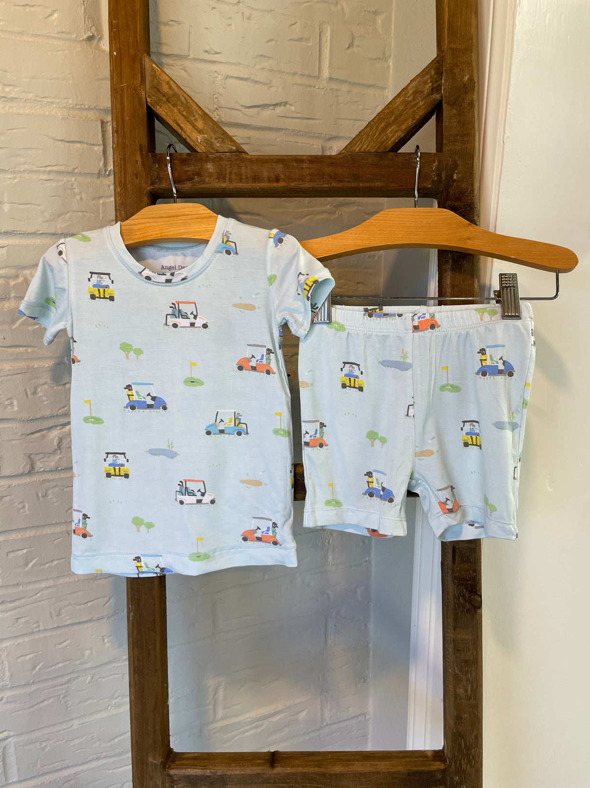 Golf Carts 2-Piece Short Set