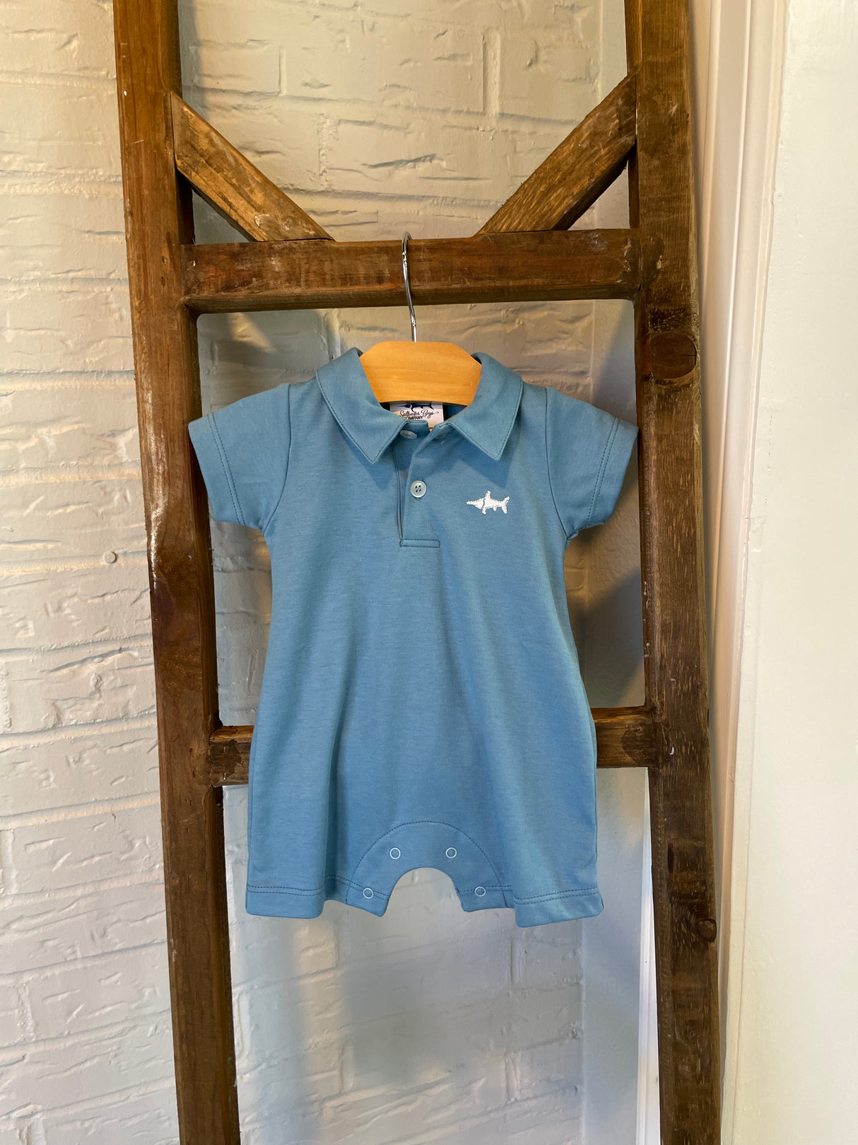 Niagara Polo Romper