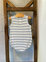 Anchor Rib Stripe Tank Bubble