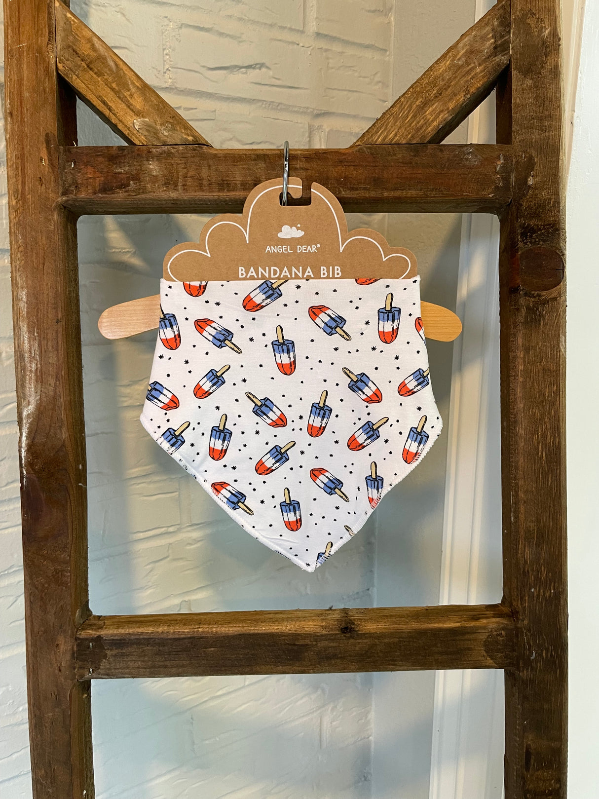 Astropops Bamboo Bib