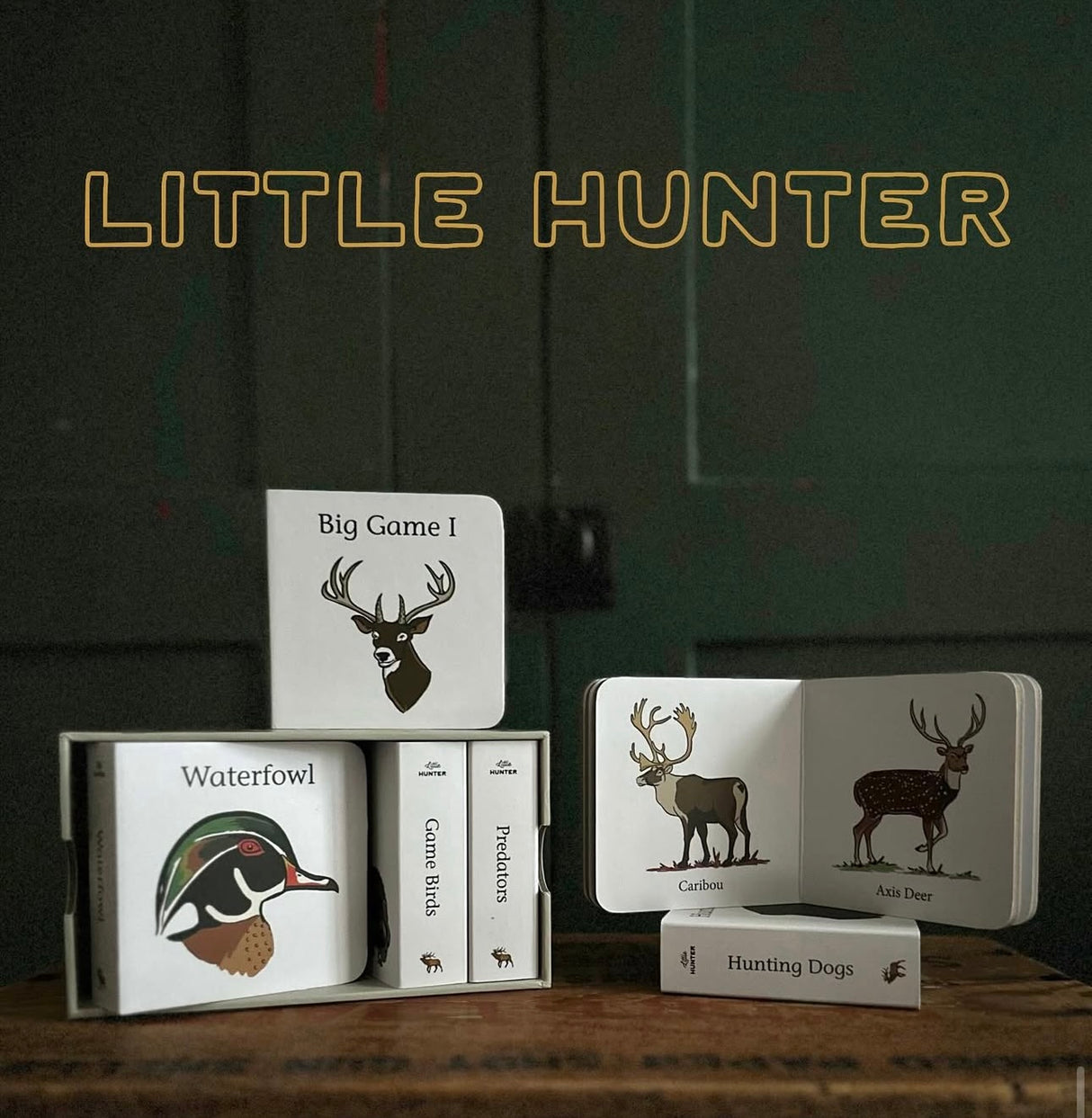 Little Hunter Book Set