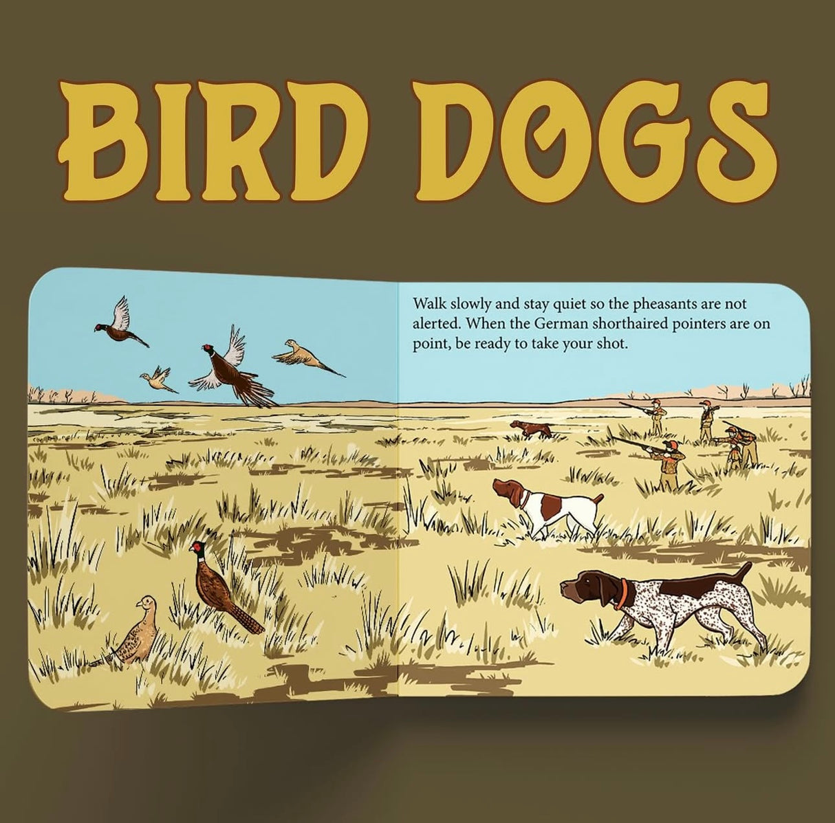 Bird Dogs Book