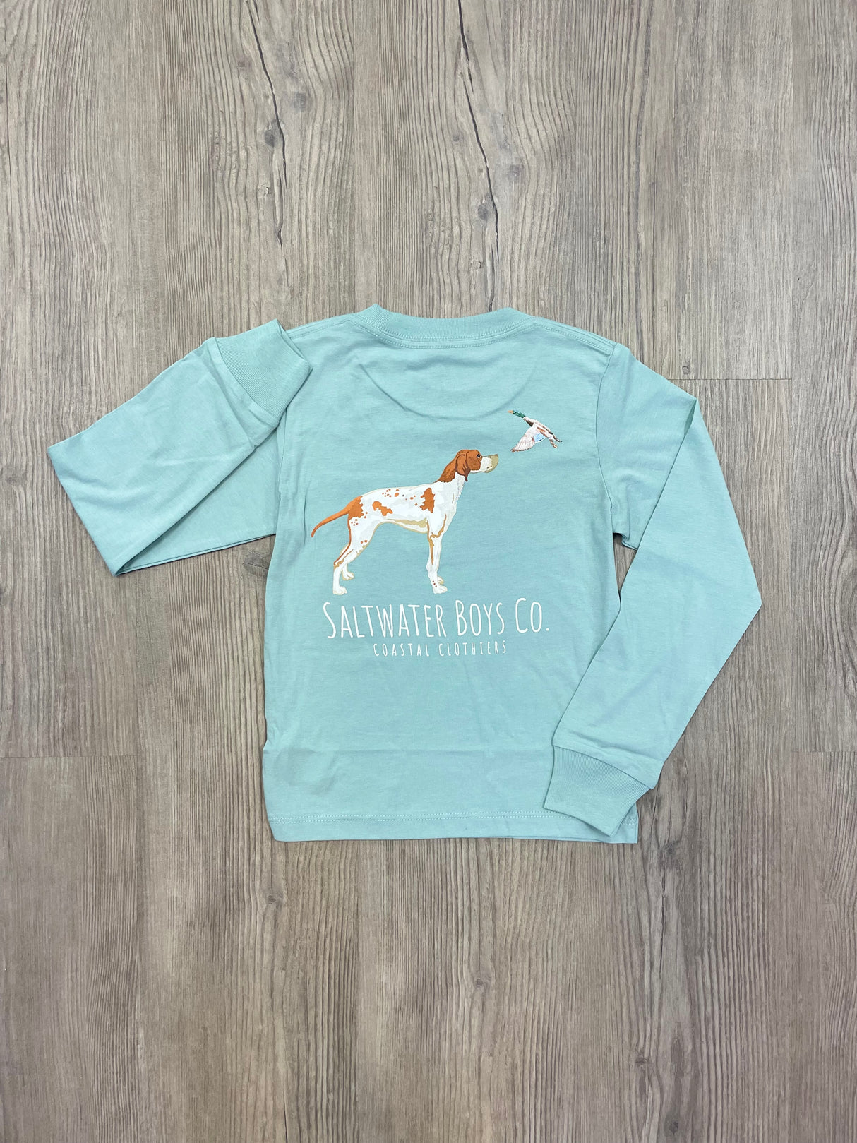 Hunting Dog L/S Graphic Tee