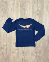 Pheasant L/S Graphic Tee