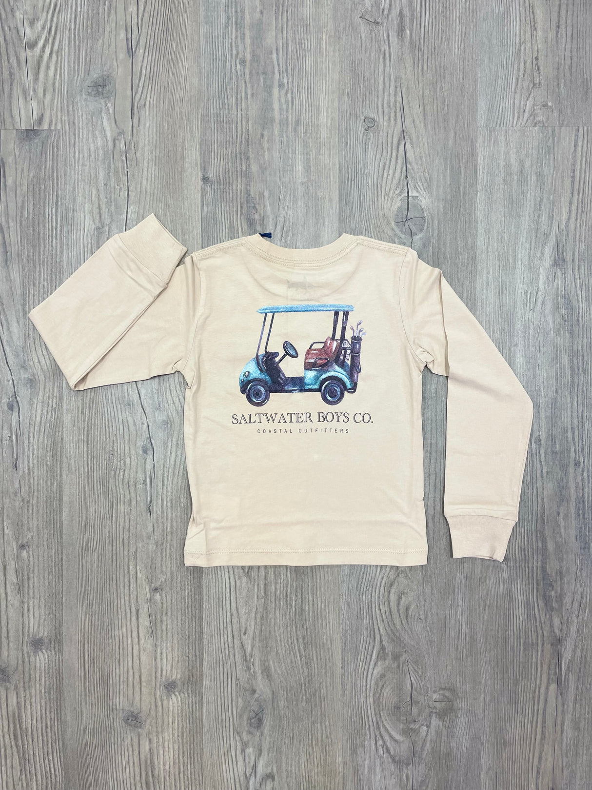 Golf Cart L/S Graphic Tee