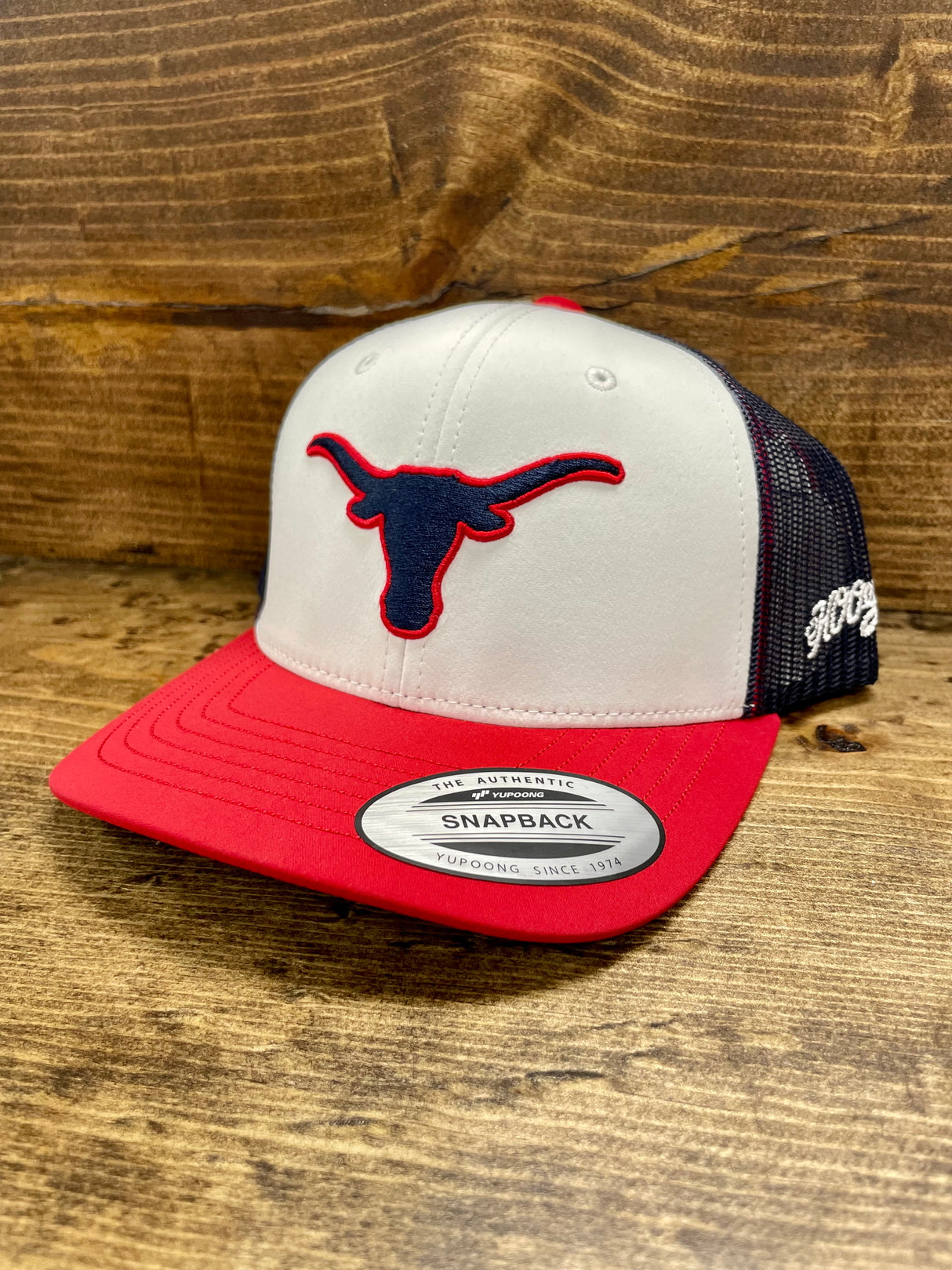 Hooey UT Patriotic Hat