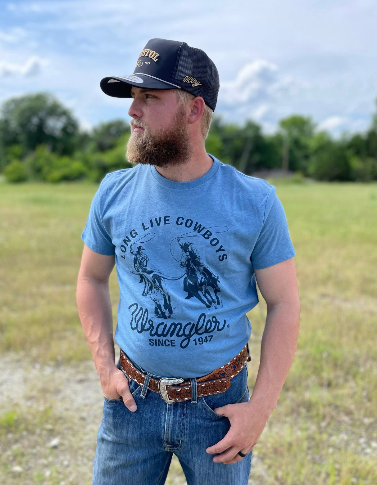 Long Live Cowboys Adult Tee